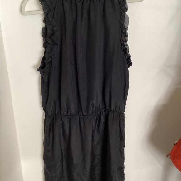 011 Chic Gap black Size M lightweight sundress midi - Picture 3 of 4